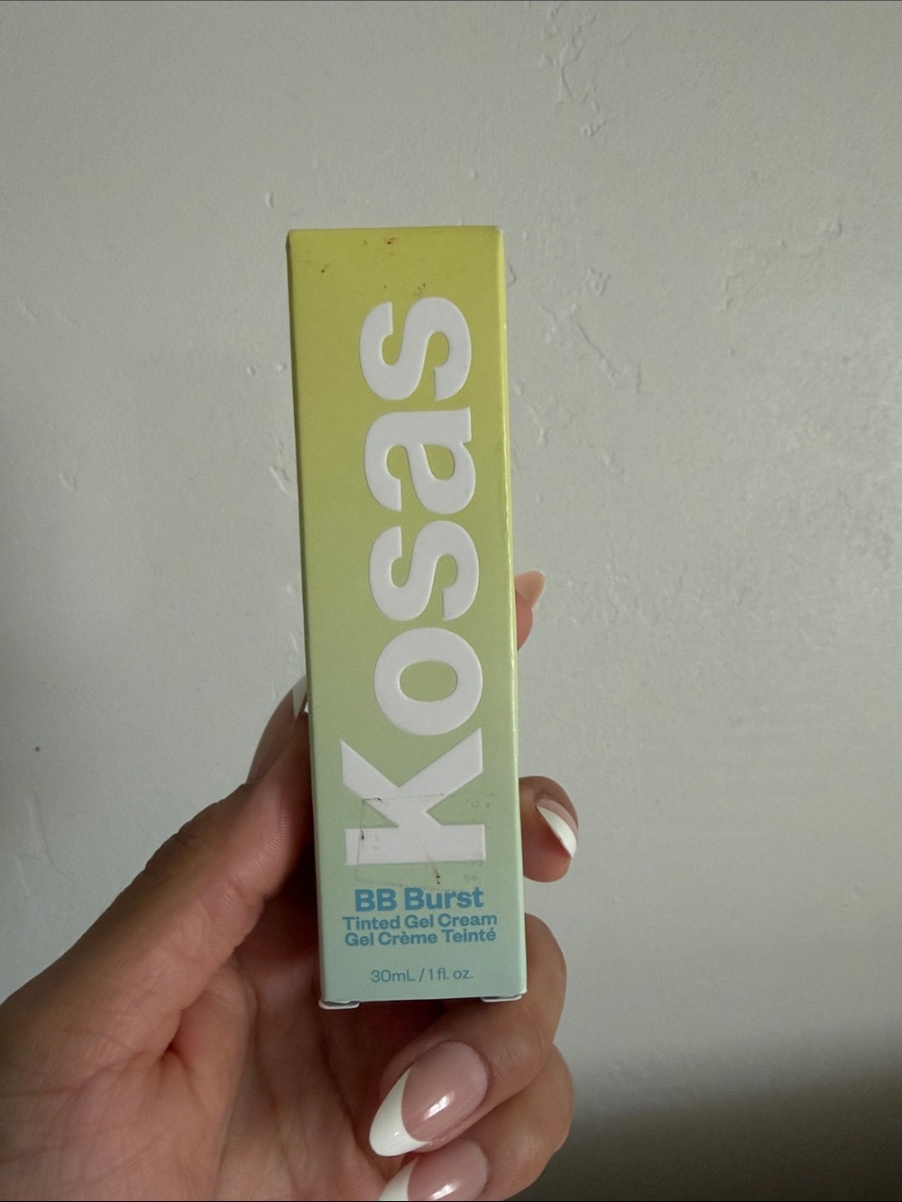 Kosas BB Burst Tinted Gel Cream - Shade 25 Medium Tan Warm